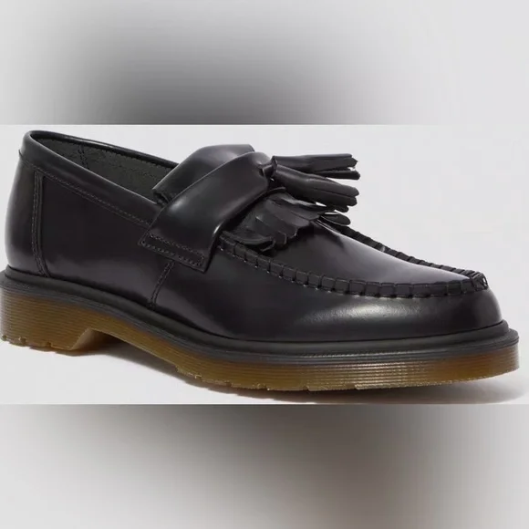Dr. Martens Adrian Smooth Tassel Loafer - Picture 3 of 3